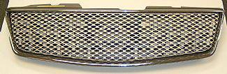 Street Scene - Nissan Altima Street Scene Main Grille - 950-78984