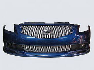 Street Scene - Nissan Altima Street Scene Main Grille - 950-78986