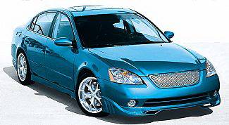 Street Scene - Nissan Altima Street Scene Main Grille with Paintable Grille Shell - 950-78990