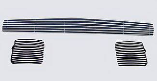 Street Scene - Chevrolet Silverado Street Scene Billet Grille for Generation 1 Bumper Cover - 950-80198