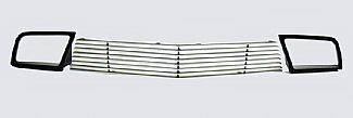 Street Scene - Chevrolet Camaro Street Scene Lower Valance Bumper Grille V8 SS with Painted Ducts - 950-80224