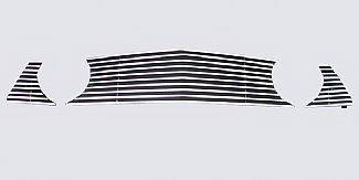 Street Scene - Ford Mustang Street Scene Main Grille - Polished Billet - 950-80691