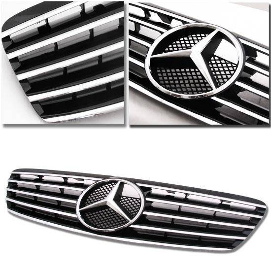Sym - S Class Sports Grille - Black