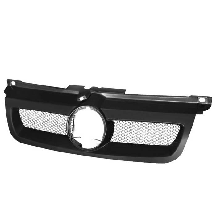 Spyder - Volkswagen Jetta Spyder Front Grille - Black - GRI-JH-VJ98-BK