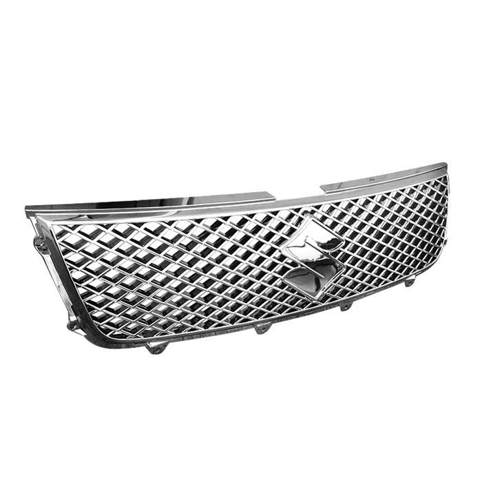 Spyder Auto - Suzuki Grand Vitara Spyder Front Grille - Chrome - GRI-SGV07-C
