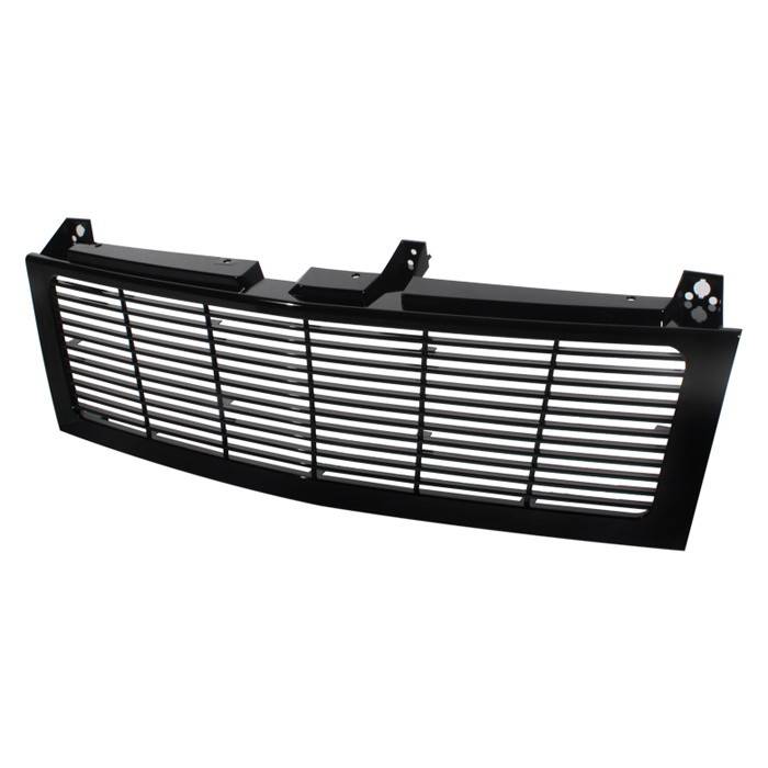 Spyder - Chevrolet Tahoe Spyder Horizontal Front Grille - Black - GRI-SP-CS99-CT-H-BK