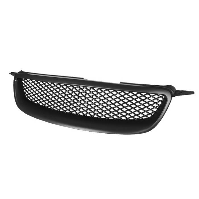 Spyder - Toyota Corolla Spyder Front Grille - Black - GRI-SP-TCO05-BK