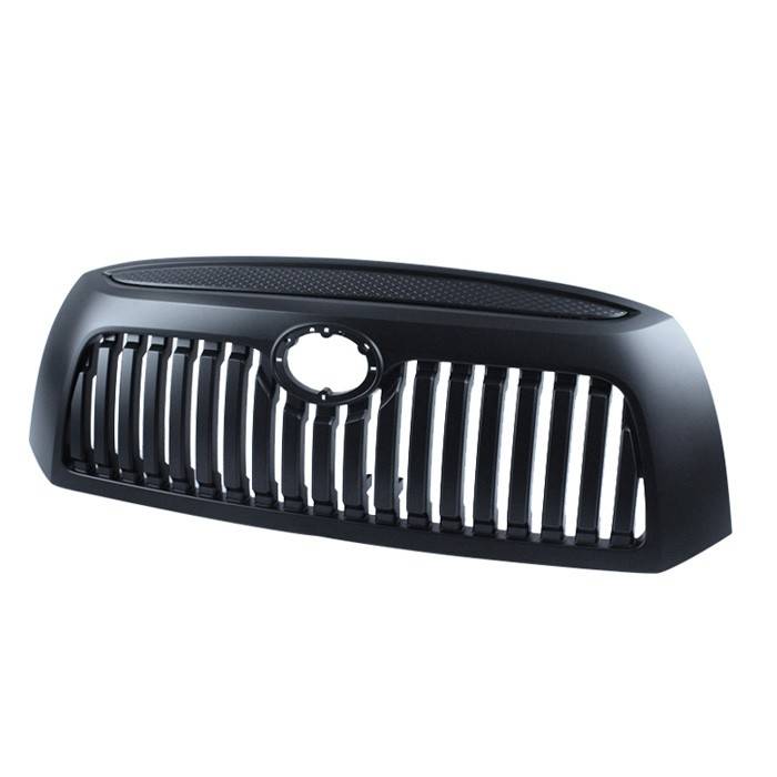 Spyder - Toyota Tundra Spyder Front Grille - Black - GRI-SP-TTU07-BK