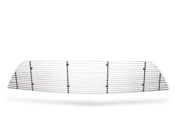 Stack Racing - Ford Mustang Stack Racing Billet Upper Grille - GRL-05-500-UPP