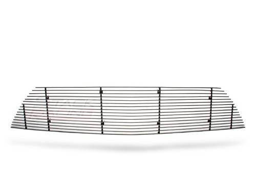 Stack Racing - Ford Mustang Stack Racing Billet Upper Grille - GRL-05-500-UPP-BLK