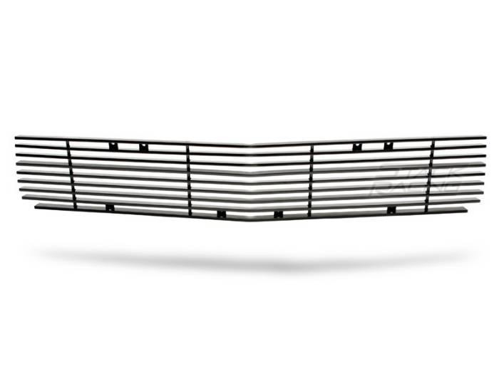 Stack Racing - Ford Mustang Stack Racing Billet Upper Grille - GRL-05-GT-UFD-BLK