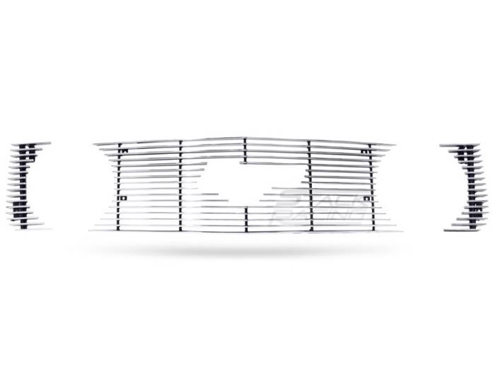 Stack Racing - Ford Mustang Stack Racing Billet Upper Grille - GRL-05-GT-UPC