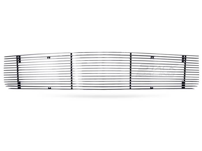 Stack Racing - Ford Mustang Stack Racing Billet Upper Grille - GRL-05-V6-NPC