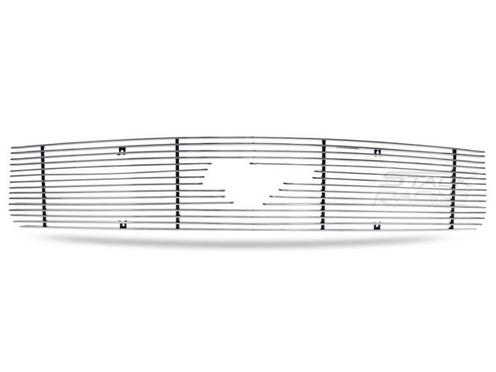 Stack Racing - Ford Mustang Stack Racing Billet Upper Grille - GRL-05-V6-UPC