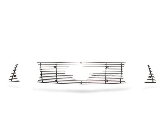Stack Racing - Ford Mustang Stack Racing Billet Grille - GRL-10-GT-UPC-BLK