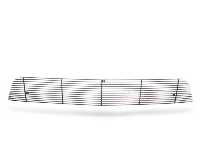 Stack Racing - Ford Mustang Stack Racing Billet Lower Grille - GRL-10-V6-NPC-BLK