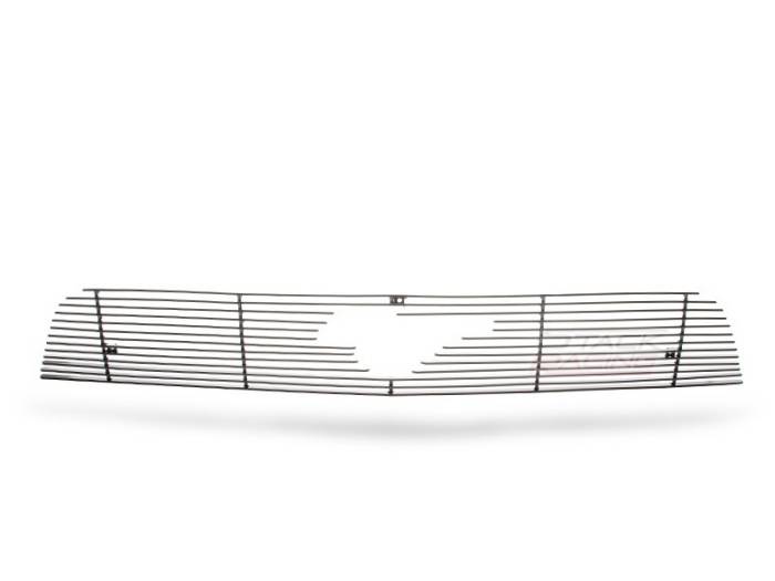 Stack Racing - Ford Mustang Stack Racing Billet Upper Grille - GRL-10-V6-UPC-BLK