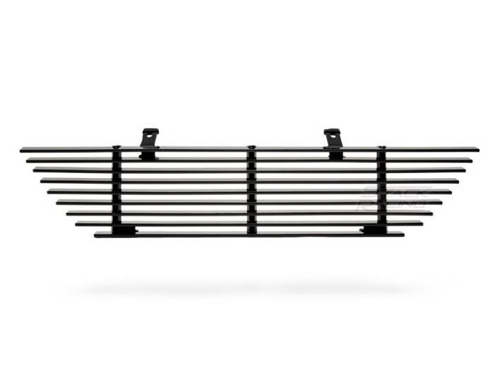Stack Racing - Ford Mustang Stack Racing Billet Upper Grille - GRL-99-NPC-BLK