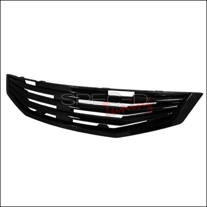 Spec-D - Honda Accord 2DR Spec-D Mugen Style Grille - Black - HG-ACD082MU