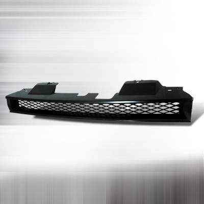 Spec-D - Honda Accord Spec-D Type R Style Front Hood Grille - Black - HG-ACD90TR