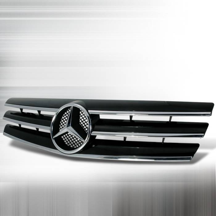Spec-D - Mercedes-Benz S Class Spec-D Grille - Black - HG-BW12990JMCL