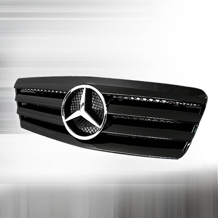 Spec-D - Mercedes-Benz CL Class Spec-D Si Style Grille - HG-BW20899SL