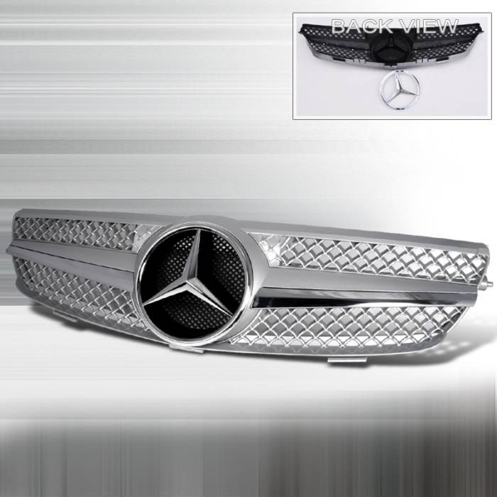 Spec-D - Mercedes-Benz CL Class Spec-D Front Grille - HG-BW20903CSL