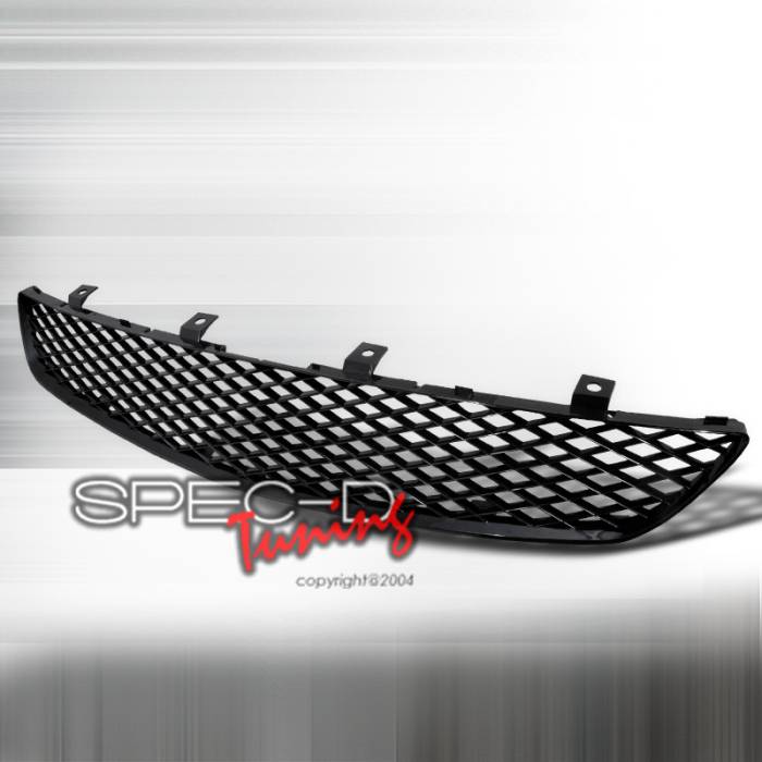 Spec-D - Honda Civic HB Spec-D Hood Grille - HG-CV023TR