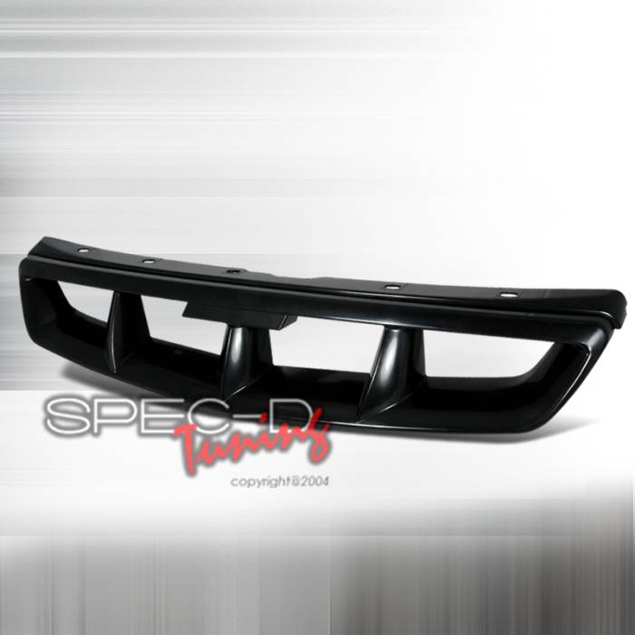 Spec-D - Honda Civic Spec-D Mugen Style Front Hood Grille - HG-CV96MU