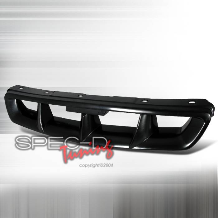 Spec-D - Honda Civic Spec-D Mugen Style Front Hood Grille - HG-CV99MU