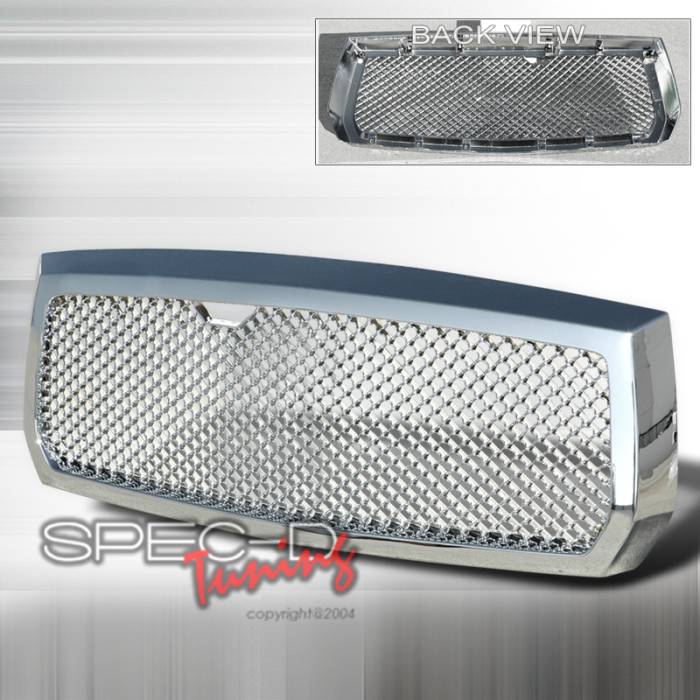 Spec-D - Dodge Dakota Spec-D Mesh Grille - HG-DAK05C