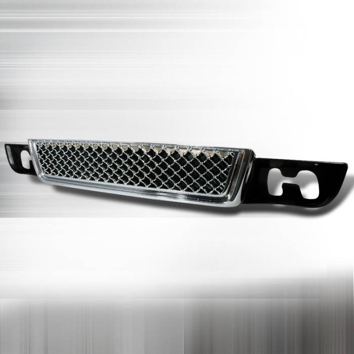 Spec-D - GMC Yukon Spec-D Lower Grille - Chrome - HG-DEN07LWC