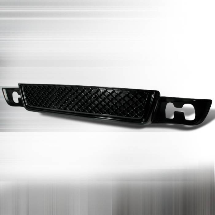 Spec-D - GMC Yukon Spec-D Lower Grille - Black - HG-DEN07LWJM