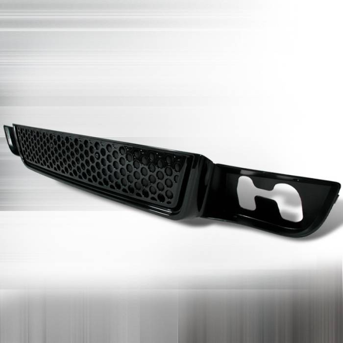 Spec-D - GMC Yukon Spec-D Punch Hole Style Lower Grille - Black - HG-DEN07LWJMO