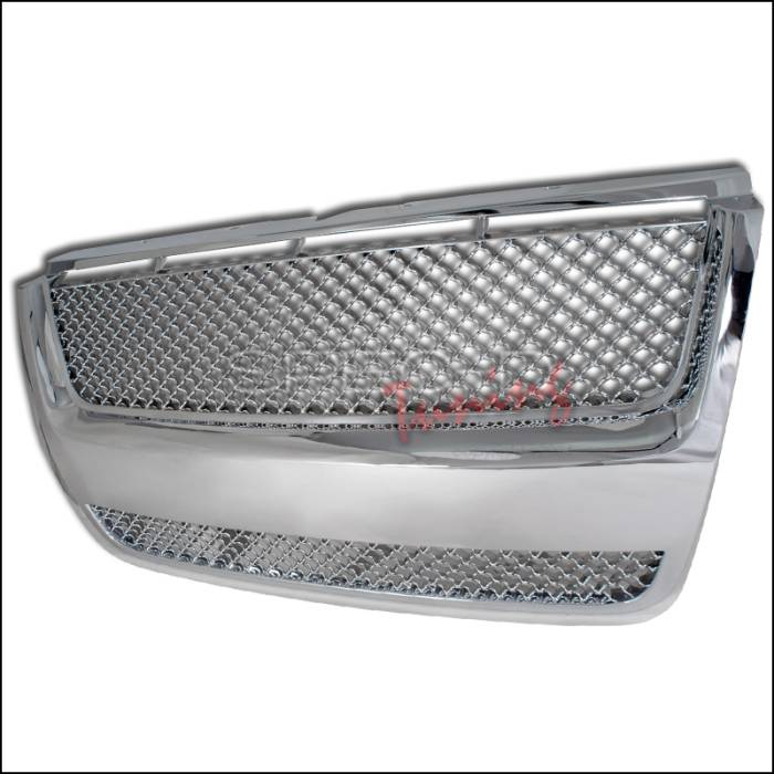 Spec-D - Ford Explorer Spec-D Front Grille - Chrome - HG-EPOR07STC