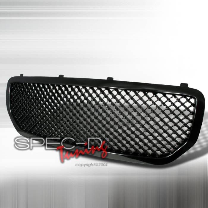 Spec-D - Dodge Magnum Spec-D Mesh Grille - Black - HG-MAG05JM