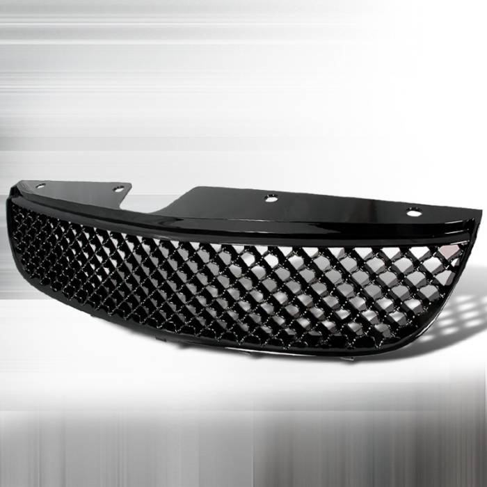 Spec-D - Chevrolet Malibu Spec-D Mesh Grille - Black - HG-MBU97JM