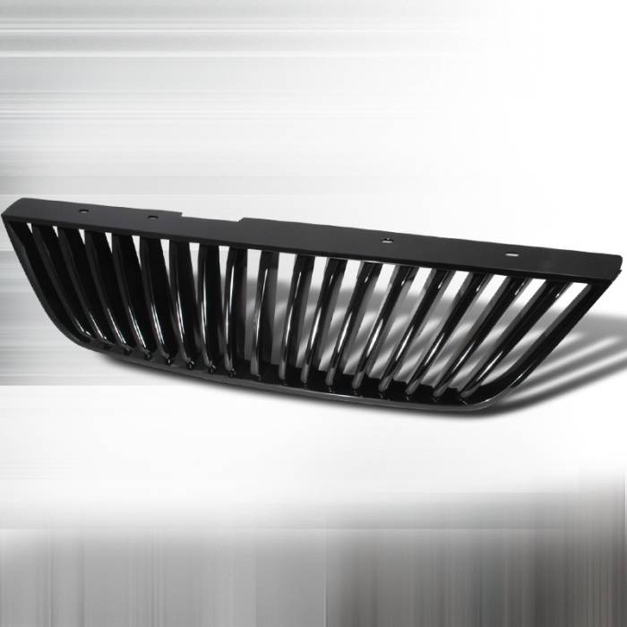 Spec-D - Ford Mustang Spec-D Vertical Grille - Black - HG-MST99JMVT