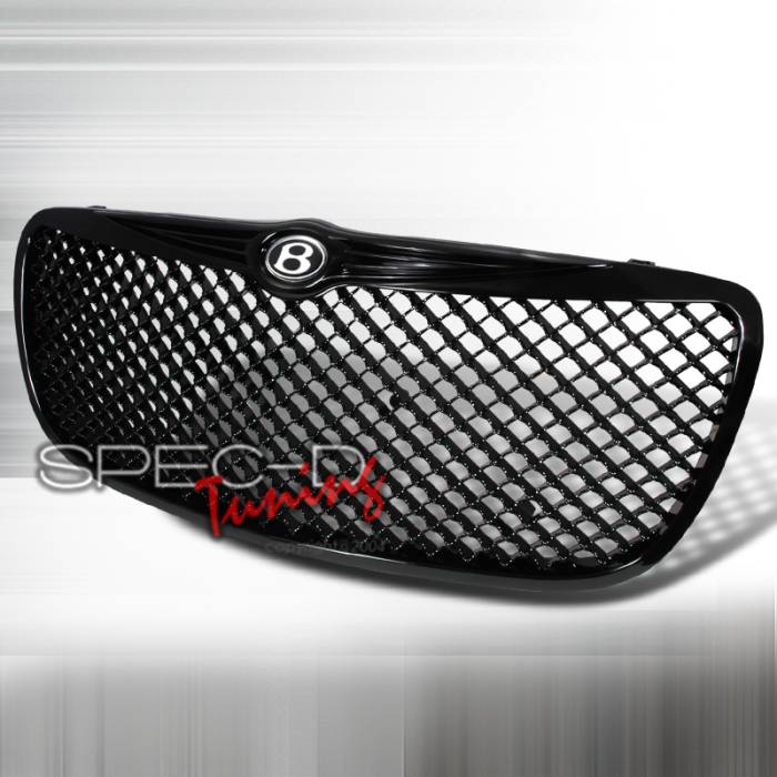 Spec-D - Chrysler Sebring Spec-D Mesh Grille - Black - HG-SEB04JM