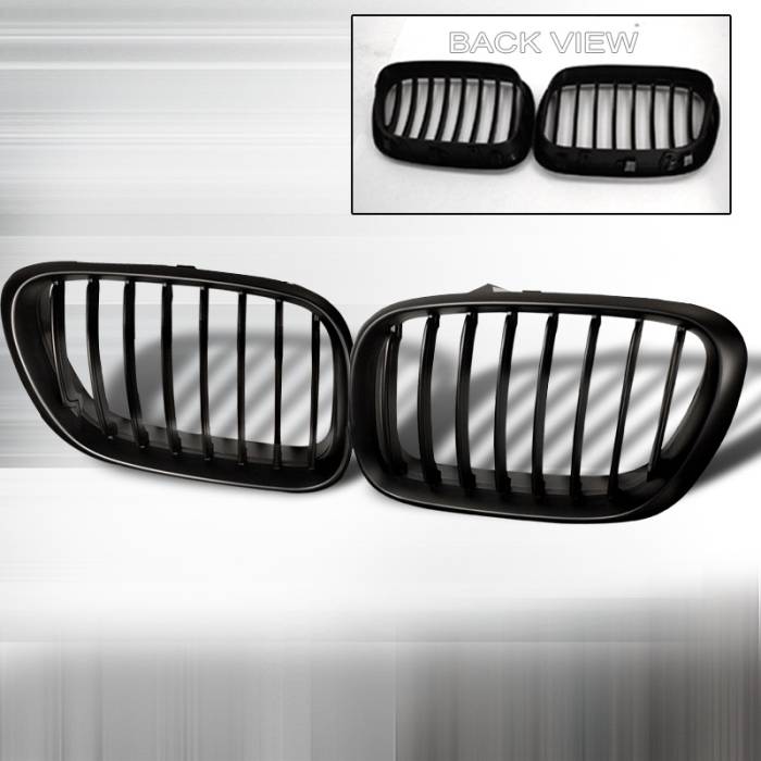 Spec-D - BMW X5 Spec-D Front Hood - Black - HG-X599BB