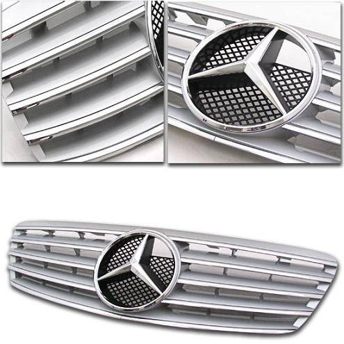 Sym - S Class Sports Grille - Silver