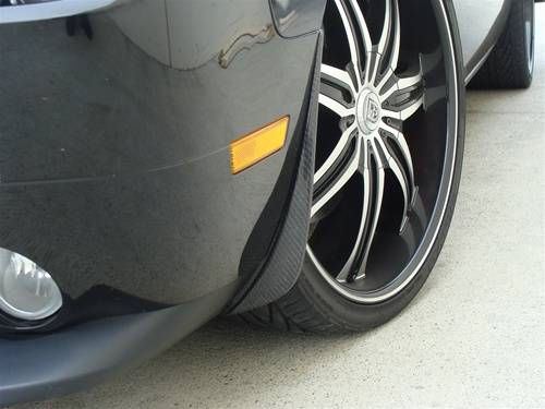 TruFiber - Dodge Challenger TruFiber Carbon Fiber LG41 Splash Guard TC20320-LG41