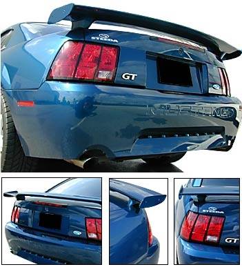 Steeda - Ford Mustang Steeda Functional Race Wing - 16127