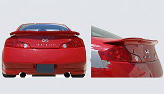 Street Scene - Infiniti G35 2DR Street Scene Rear Deck Spoiler - 950-70339