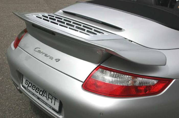 SpeedArt - Coupe RS Style Rearwing