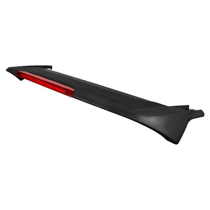 Spyder - Honda CRV Spyder LED OE Spoiler - SP-OE-HCRV07L