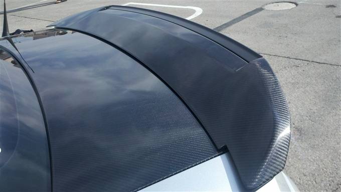 TruFiber - Ford Mustang TruFiber Carbon Fiber DCA42KR Wing TC10025-DCA42KR