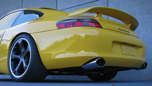 Tech Art - Type III Rear Wing