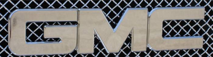 T-Rex - GMC Yukon T-Rex Billet GMC Emblem - Polished - 19200