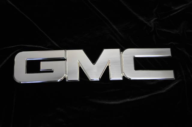 T-Rex - GMC Sierra T-Rex Billet GMC Emblem - Polished - 19205